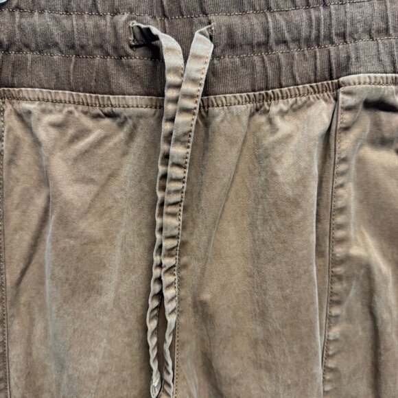 Time And Tru Brown Jogger Pants XXXL Drawstring Elastic Waist Casual Comfort - Picture 3 of 11